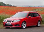 Saab 9-3 Griffin SportCombi 2011 года (UK)